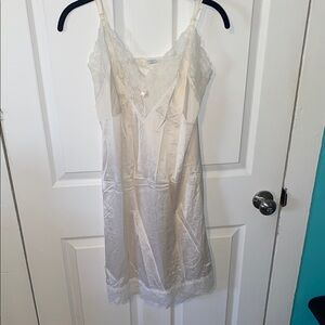 White Lace Chemise